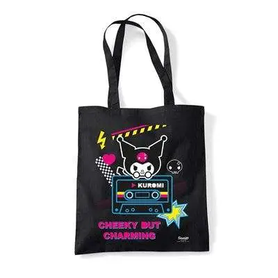 SANRIO - Kuromi Cheeky But Charming Tote Bag - Figurine